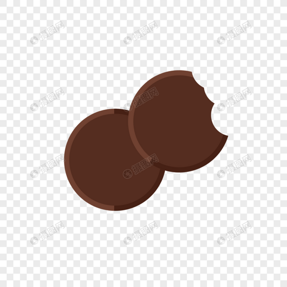 圆形巧克力图片