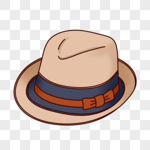 procreate帽子卡通太阳帽绅士帽PNG免扣素材下载（271款）
