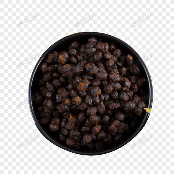 传统美味的豆豉图片