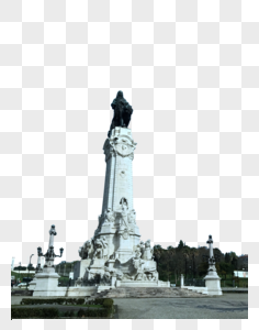 葡萄牙里斯本雕塑高清图片