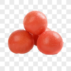 西红柿红山果元素高清图片