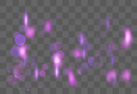 梦幻粉紫色光效图片