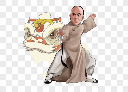 广东水稻黄飞鸿素材