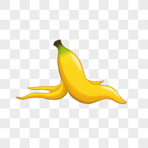 手绘黄色素材图片