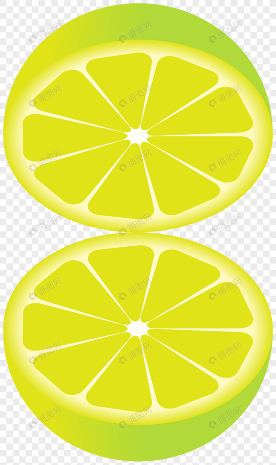 生柠檬图片