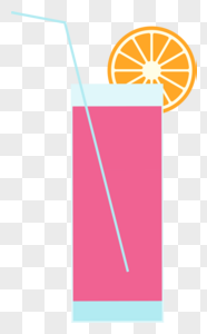 粉色果汁图片