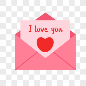 打开信封动画图片