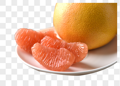柚子营养吃柚子高清图片