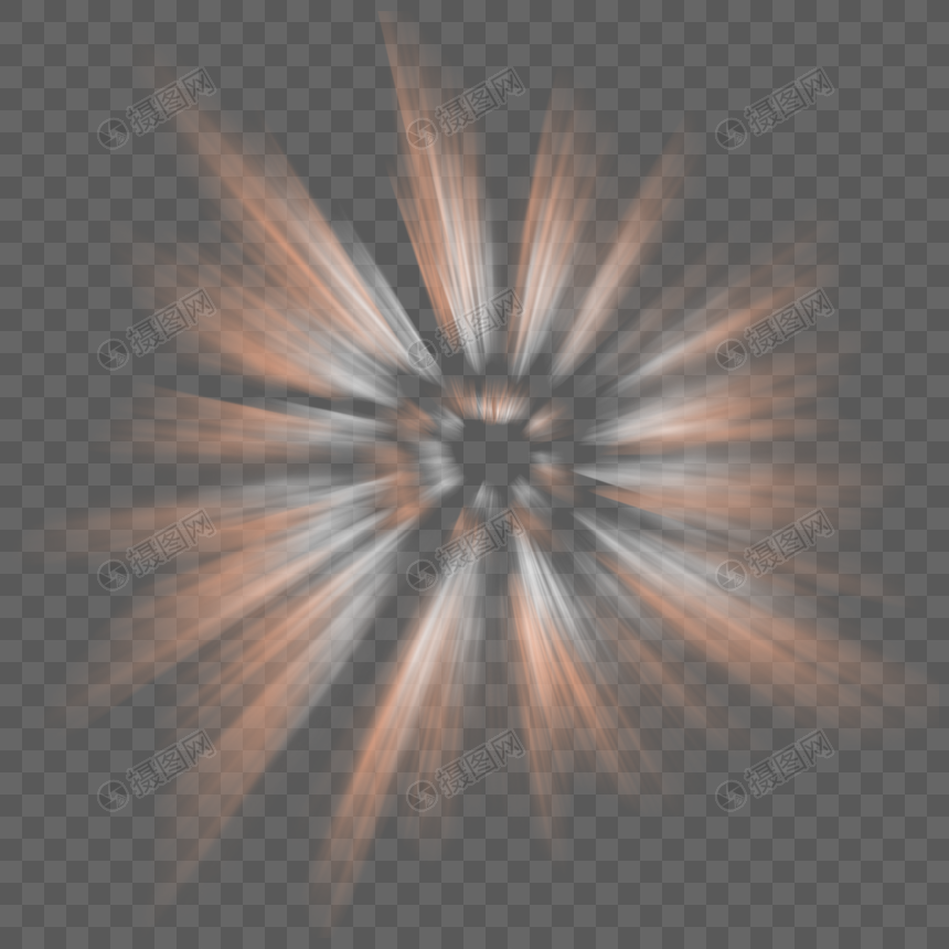 红色放射线特效元素素材下载正版素材401096464摄图网