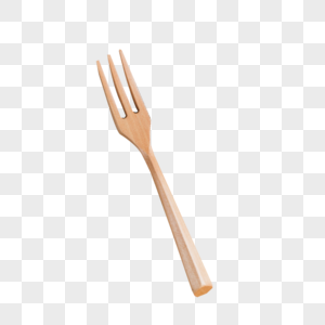 木材质贴图素材叉子素材