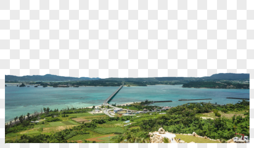 冲绳离岛全景图片
