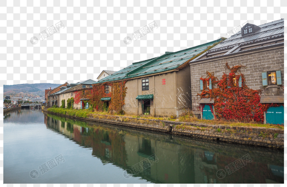 北海道小樽运河图片