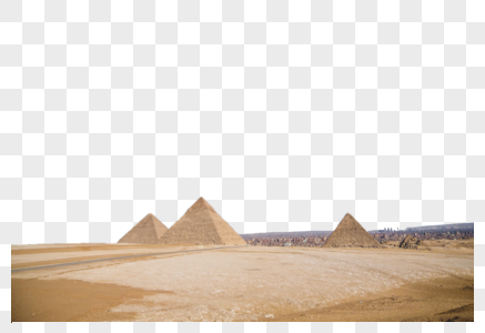 埃及胡夫金字塔高清图片