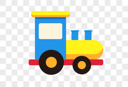 儿童玩具小火车头图片