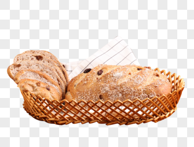 面包面包类元素高清图片