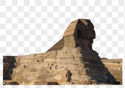 古埃及狮身人面像图片