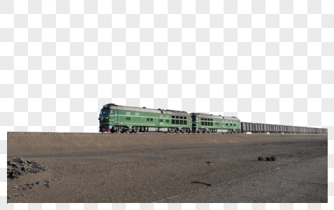 西部绿皮火车图片