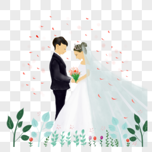 情人节婚礼结婚图片