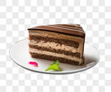 巧克力千层蛋糕图片