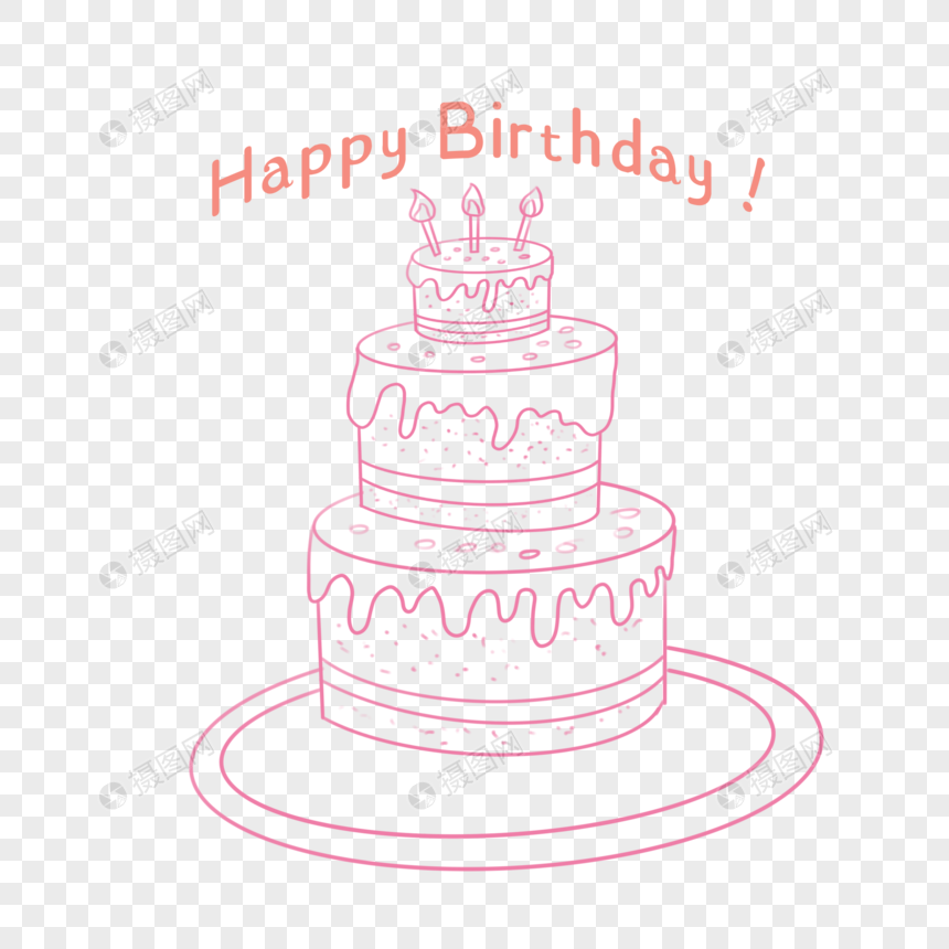 happy birthday生日快乐背景元素素材下载-正版素材401098867-摄图网