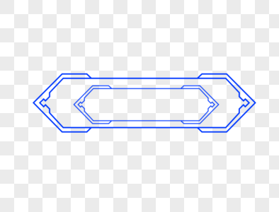 科技感边框图片