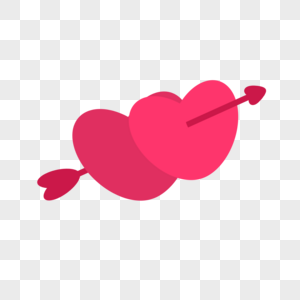 一箭穿心图片素材