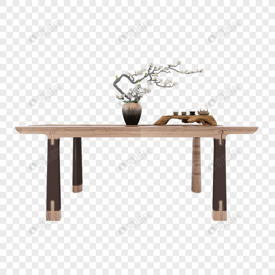 木桌图片