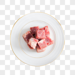 牛肉块食材图片