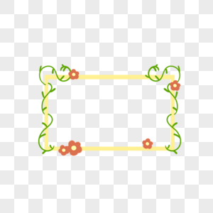 卡通创意边框图片