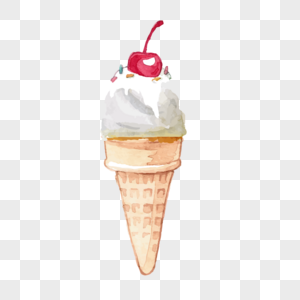 夏季冰淇淋装饰素材图案图片