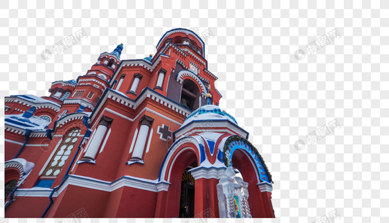 俄罗斯伊尔库茨克喀山大教堂图片
