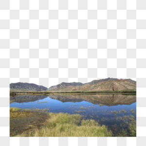 甘南桑科湿地图片