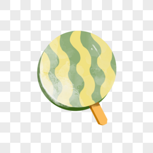 西瓜冰淇淋图片
