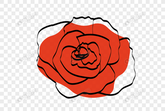 爱的玫瑰花朵素材图片
