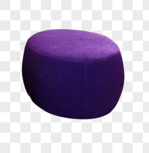 紫色圆凳图片