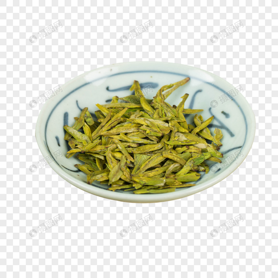 春茶龙井绿茶茶汤图片