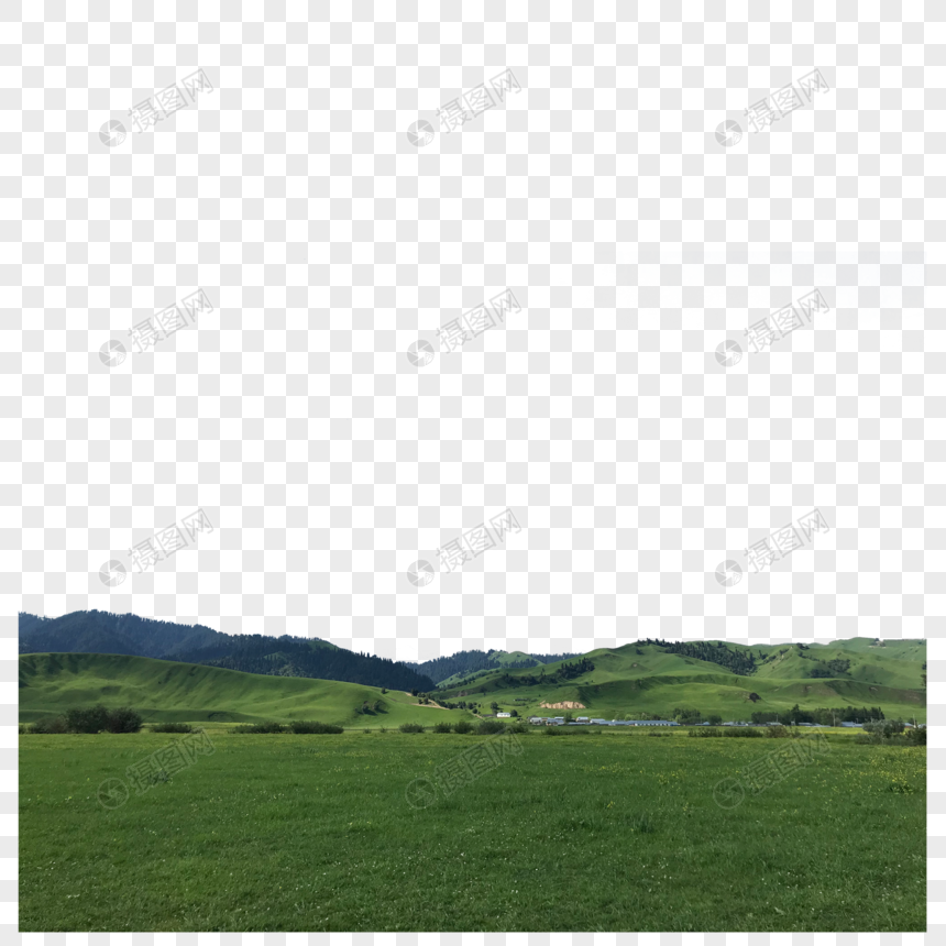 新疆那拉提草原图片