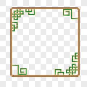 国风元素边框图片