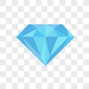手绘蓝宝石钻石图片