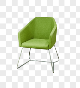 绿色椅子图片