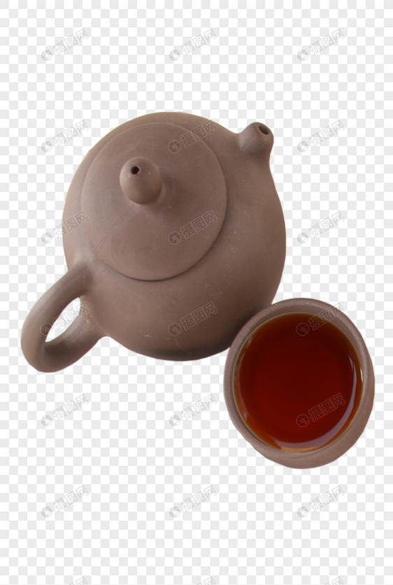 紫砂茶壶茶具茶杯图片