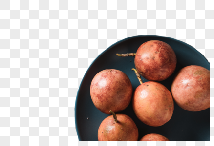 石榴水果美味盘子图片
