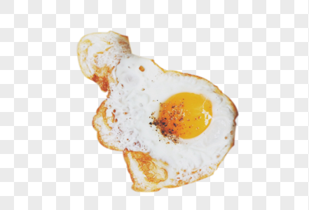 煎鸡蛋食物美食图片