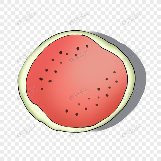 美味的水果红西瓜图片
