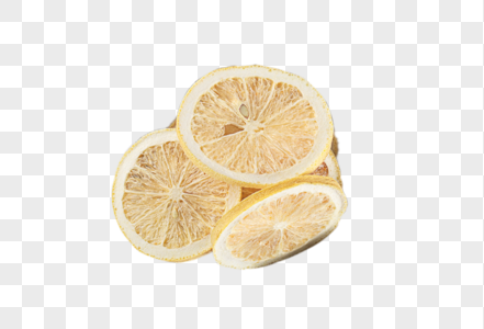 干柠檬片干果食品图片