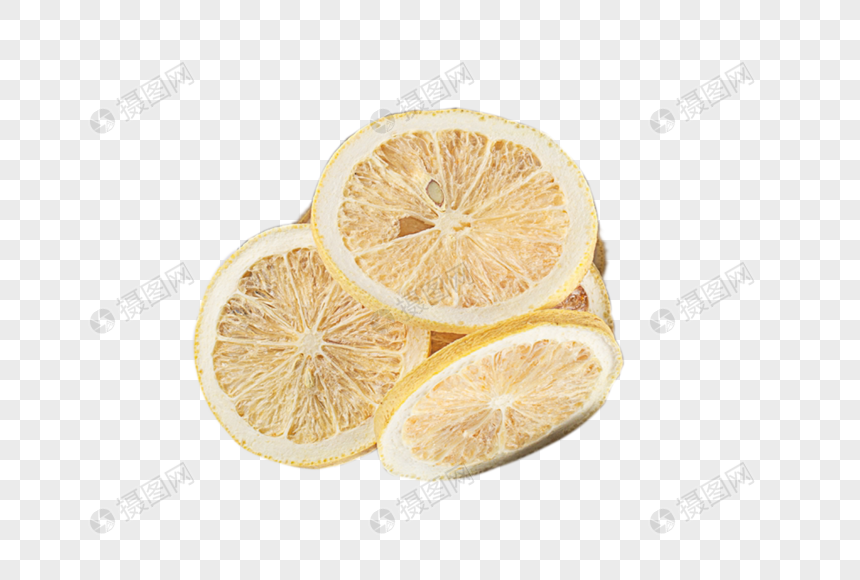 干柠檬片干果食品图片