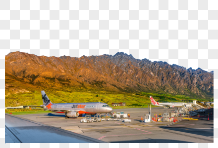 新西兰机场风光图片