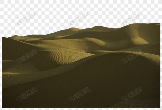 新疆塔克拉玛干沙漠线条纹理素材图片