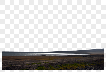 新疆赛里木湖耶稣光风景摄影高清图片