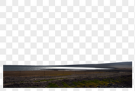 新疆赛里木湖耶稣光风景摄影图片